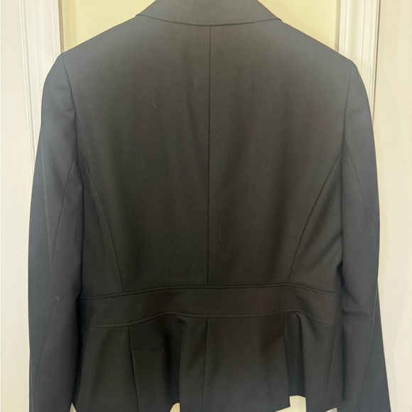 LOFT Black Women's Tailored Blazer with Notch Lapel - Picture 5 of 5